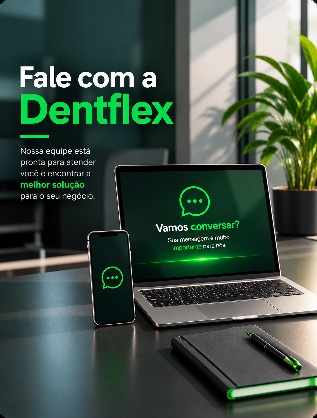 Tire suas duvidas com a nossa equipe!