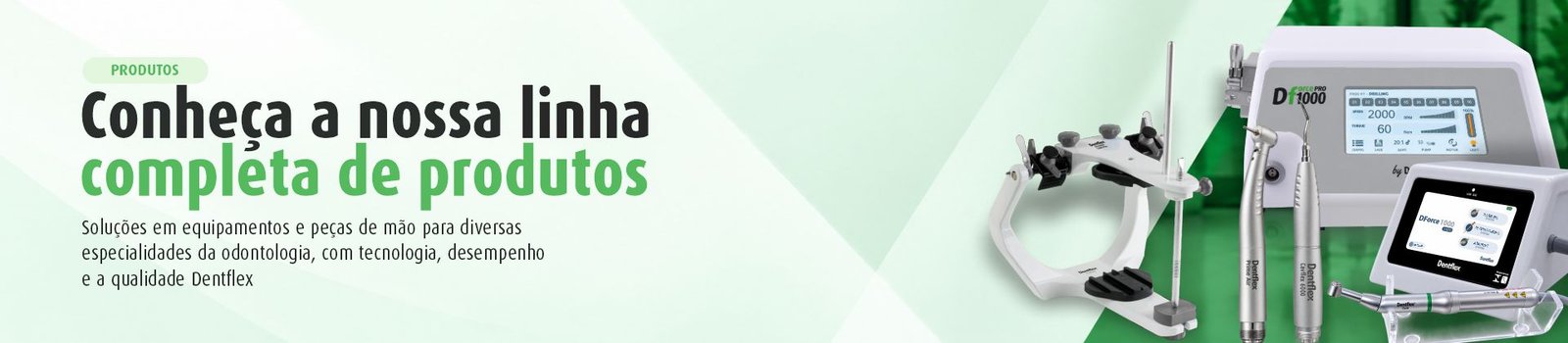 Banner da página Produtos